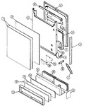 Diagram for 03 - Door