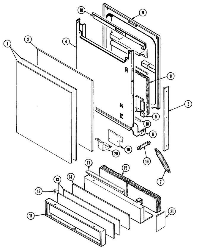 Diagram for DW1000B