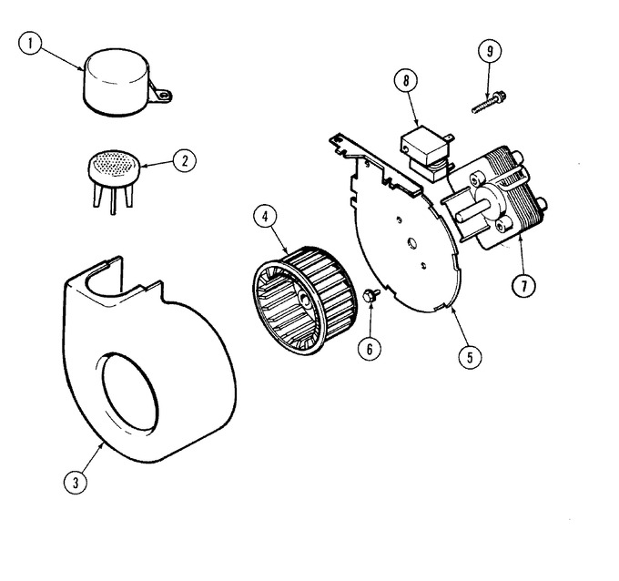 Diagram for DW860B