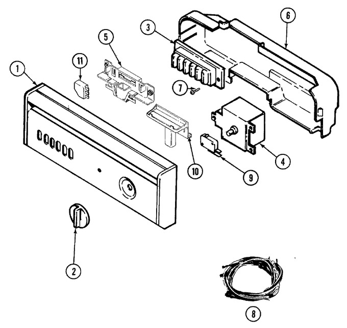 Diagram for DW710W