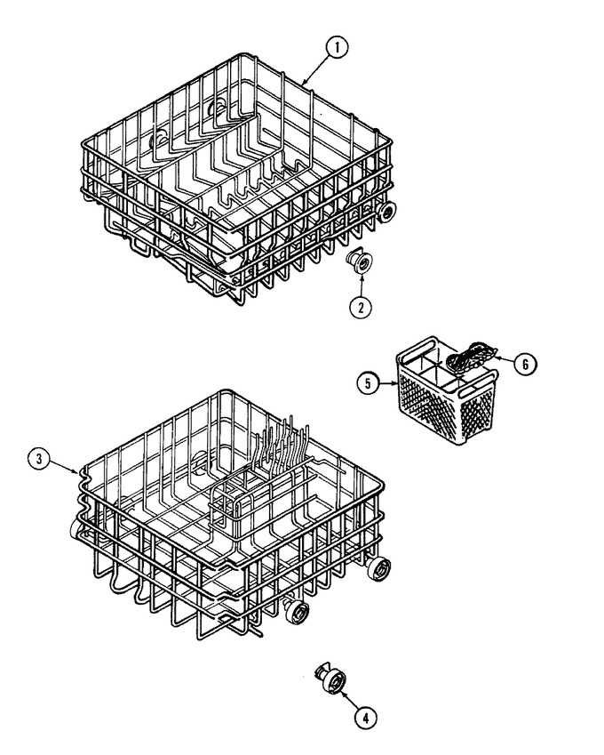 Diagram for DW710W