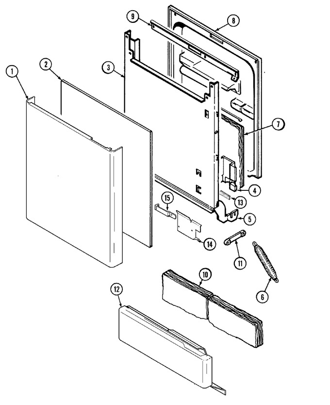 Diagram for MDB4010AWA