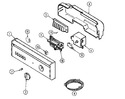 Diagram for 02 - Control Panel (dw730a)