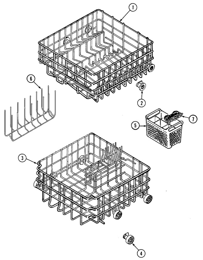 Diagram for DW730B