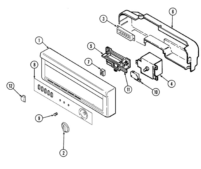 Diagram for DW731B