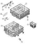 Diagram for 06 - Track & Rack Assembly