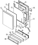 Diagram for 03 - Door (dw760s)