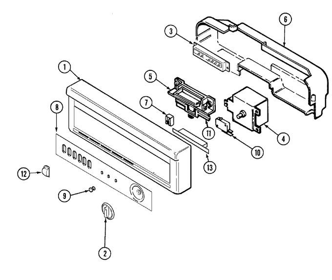 Diagram for DW761UQB