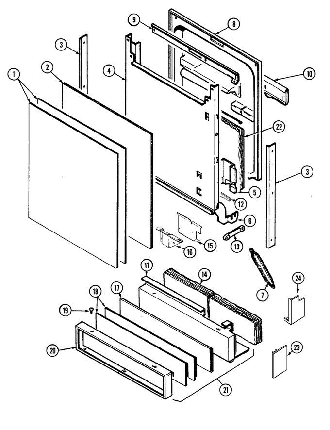 Diagram for DW860A