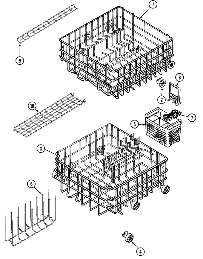 Diagram for DW860A