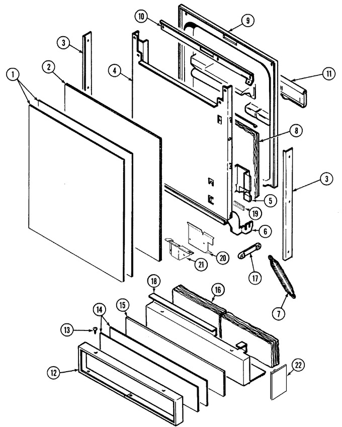 Diagram for DW960UQW