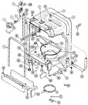 Diagram for 07 - Tub