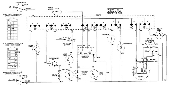 Diagram for DW861UQU