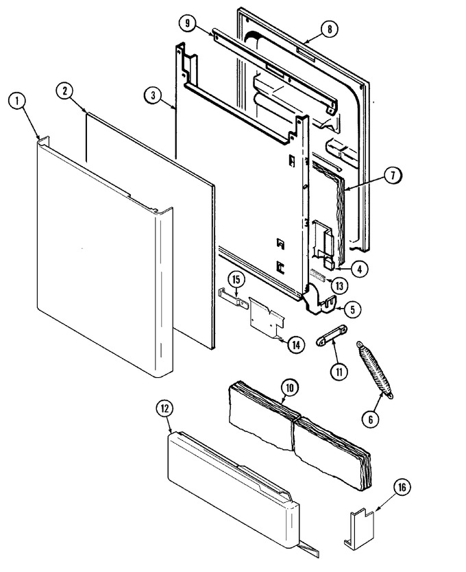 Diagram for DW871UQW