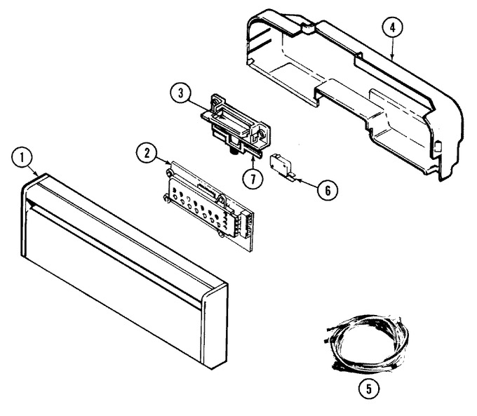 Diagram for DW980W