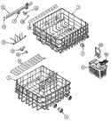 Diagram for 05 - Track & Rack Assembly