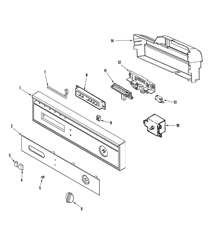 Diagram for MDB3700AWX