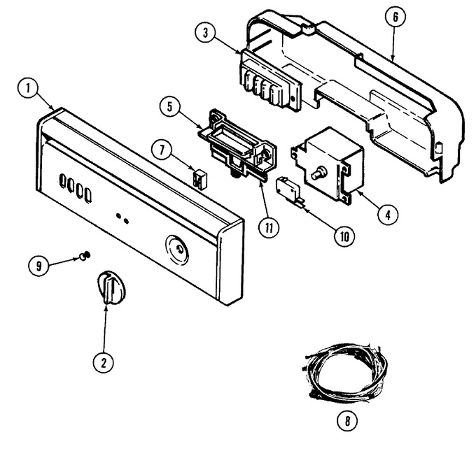 Diagram for DWC8240AAW