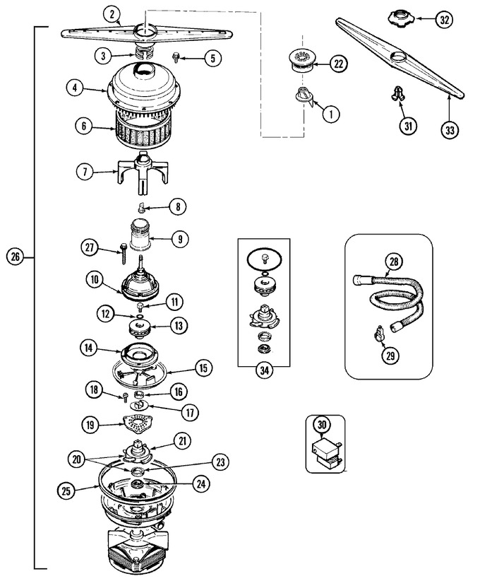 Diagram for DWU9302AAB