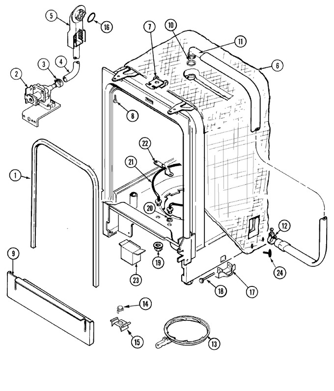 Diagram for DWC7602AAE