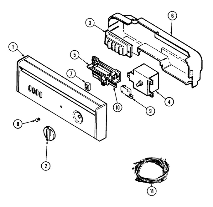 Diagram for DWU8270AAE