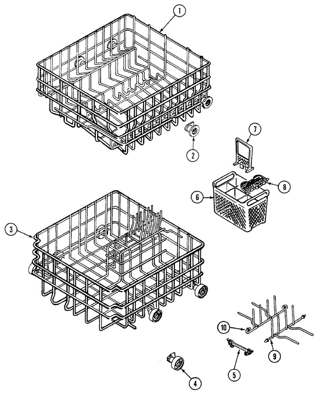 Diagram for DWC7400AAW