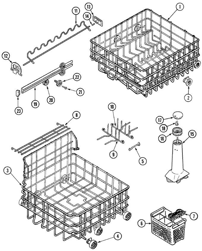 Diagram for DWU7560AAM