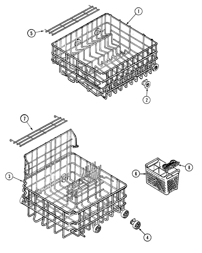 Diagram for DWC8240AAW