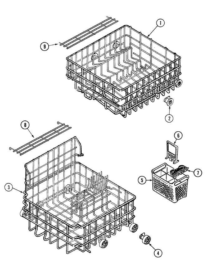 Diagram for DWU8330BAX