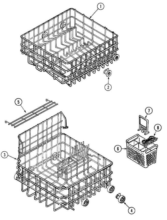 Diagram for DWU4910BAX