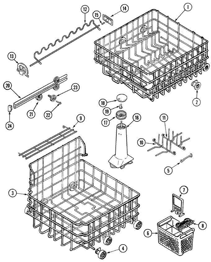 Diagram for DWU7702AAE