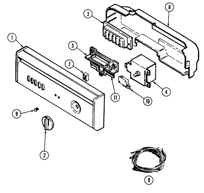 Diagram for DWU7500ABX