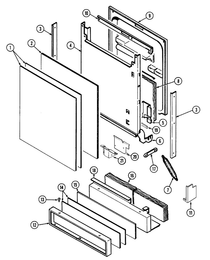 Diagram for DWU7400BBE