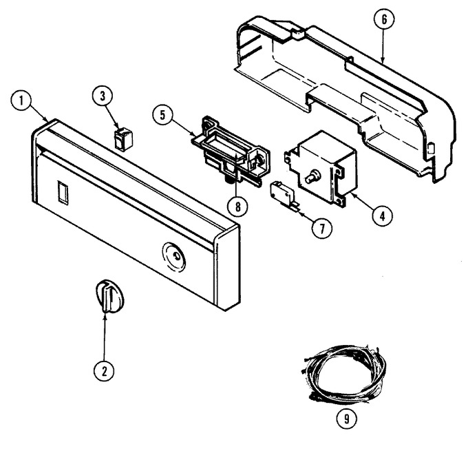 Diagram for DWU7300BBX