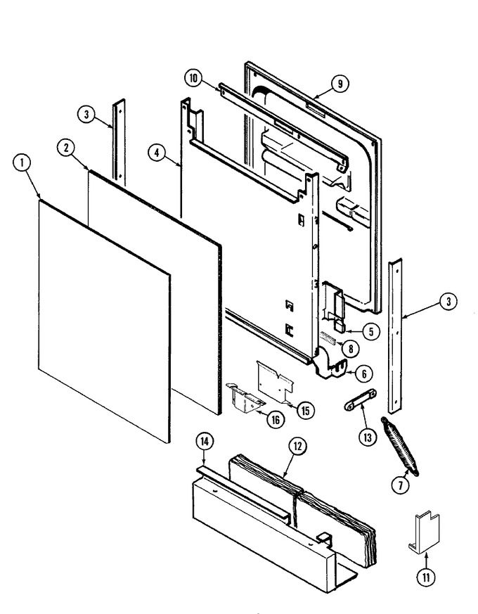 Diagram for DWU7300ABX