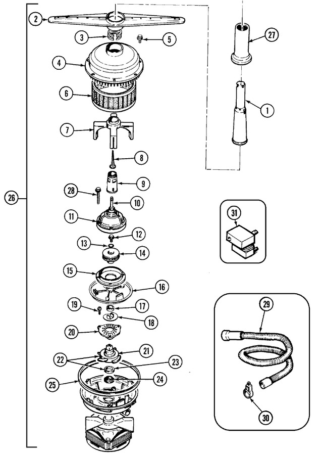 Diagram for DWU8750AAX