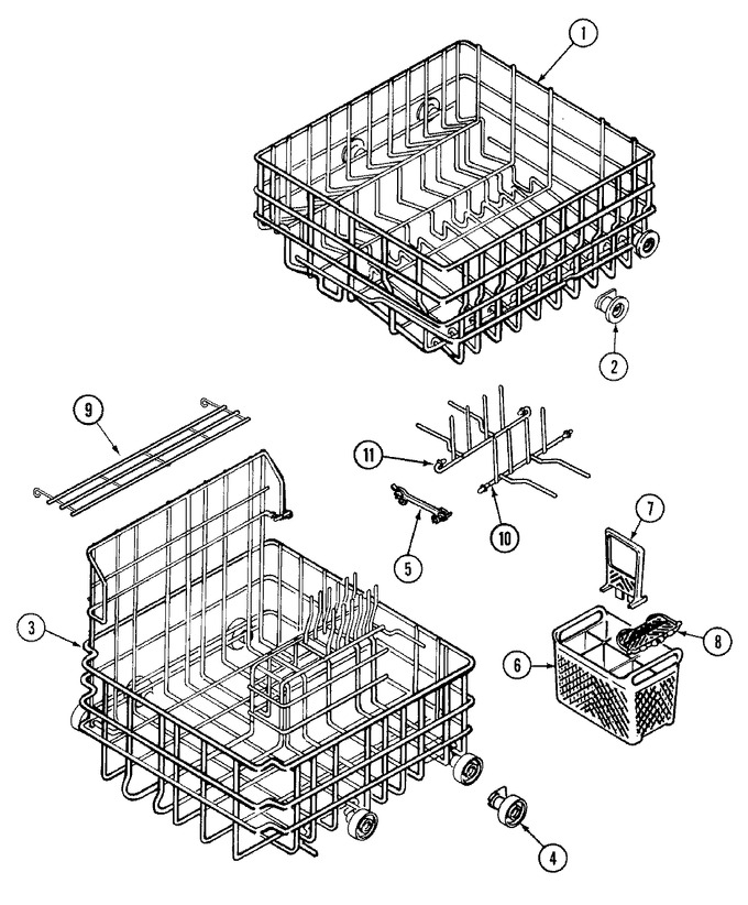 Diagram for DWU7910BAM