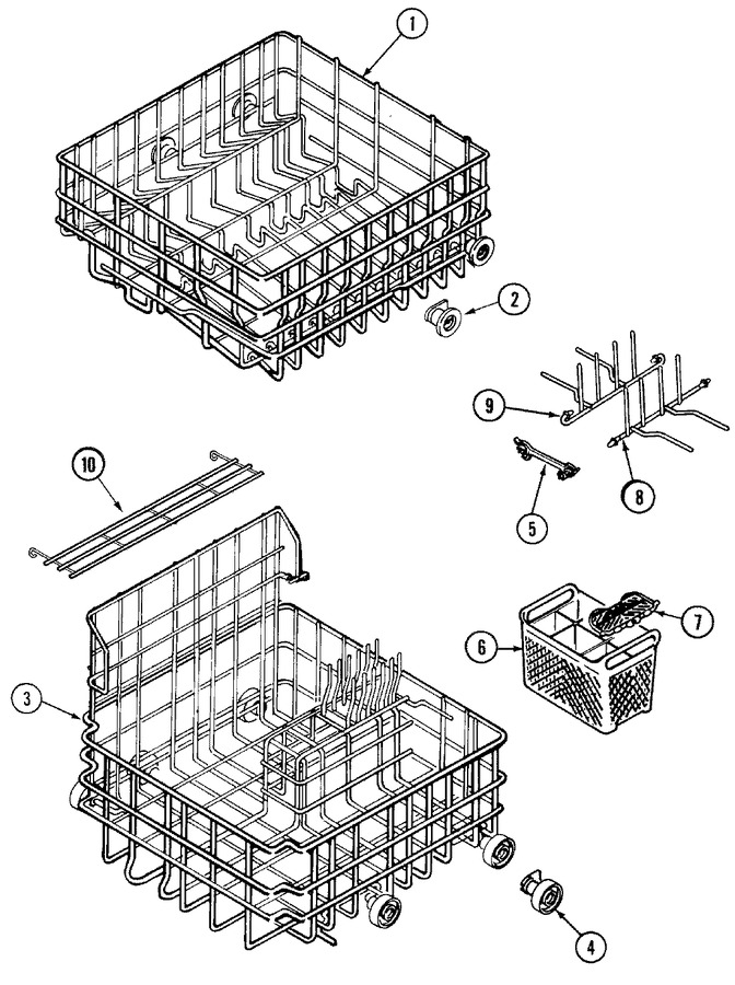 Diagram for DWU8260BBX