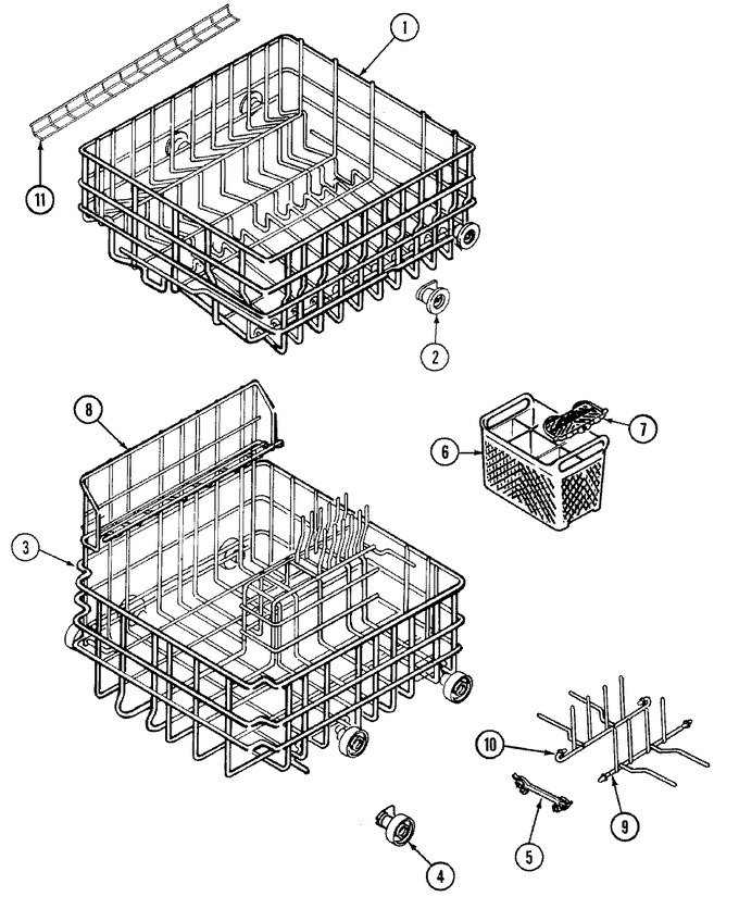 Diagram for DWU8860BBE