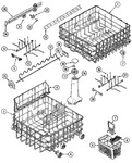 Diagram for 06 - Track & Rack Assembly