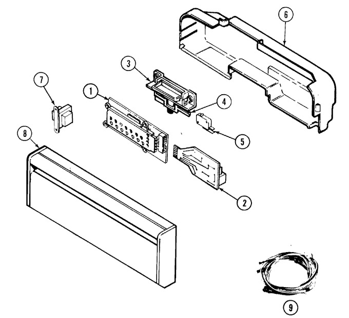 Diagram for DWU9920AAX