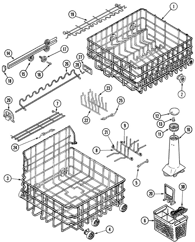 Diagram for DWU9922AAM