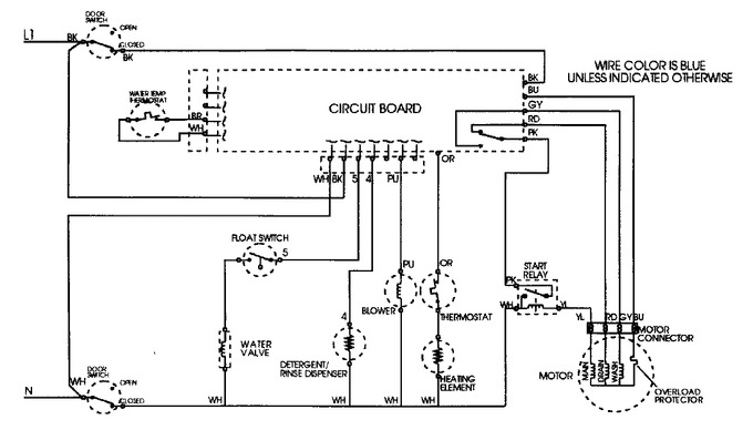 Diagram for DWU9922AAM