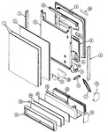 Diagram for 03 - Door