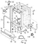 Diagram for 07 - Tub