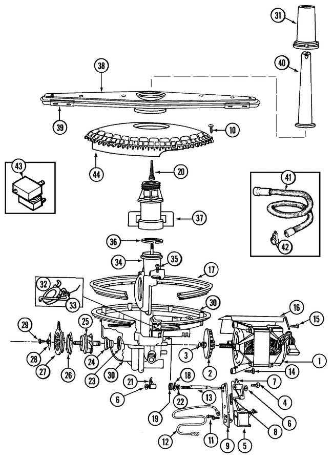 Diagram for DWUA300AAX