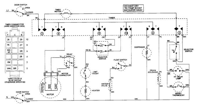 Diagram for DWUA601AAB