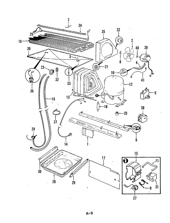 Diagram for RB15EA-2A (BOM: 5C41B)