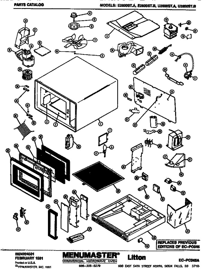 Diagram for E2800ST.A