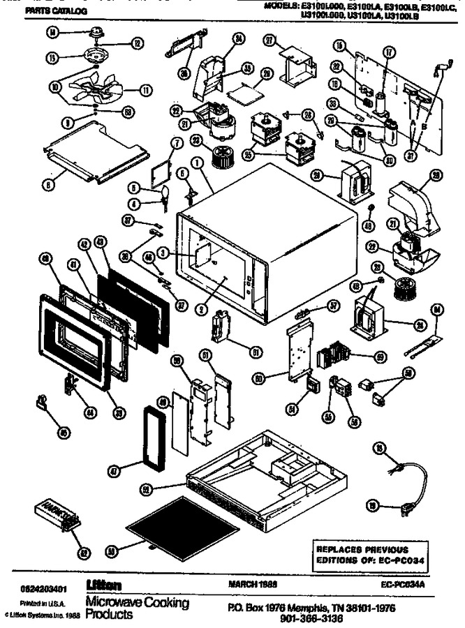 Diagram for E3100I.A